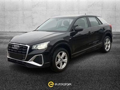 Usata Audi Q2 S-Line 116 CV (85 kW) 2023 Nero metallizzato SUV