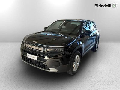 Occasion Jeep Avenger Altitude 100 PK (73 kW) 2024 Zwart SUV