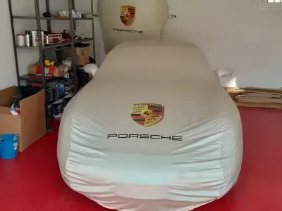 Usata Porsche 986 Boxster 228 CV (167 kW) 2002 Grigio Cabrio