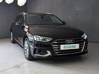 Usata Audi A4 Advanced 136 CV (100 kW) 2023 Nero Station wagon