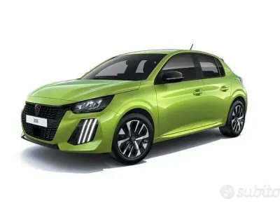 Nuova Peugeot 208 Style 110 CV (80 kW) 2025 Bianco Utilitaria