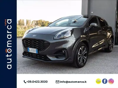 Usata Ford Puma ST-Line 125 CV (91 kW) 2022 Grigio metallizzato SUV