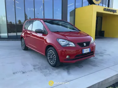 Usata Seat Mii Style 68 CV (50 kW) 2019 Rosso Utilitaria