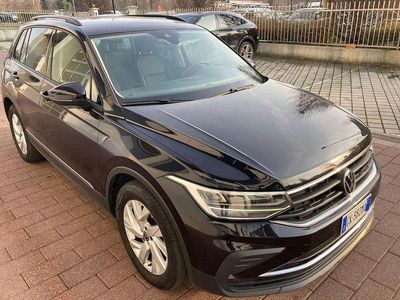 Usata VW Tiguan Life 150 CV (110 kW) 2022 Nero SUV