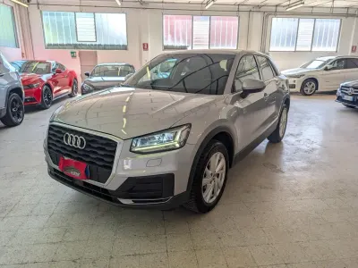 Brugt Audi Q2 Design 150 HK (110 kW) 2017 Sølv SUV