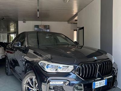 Usata BMW X6 M Sport 340 CV (250 kW) 2021 Blu SUV