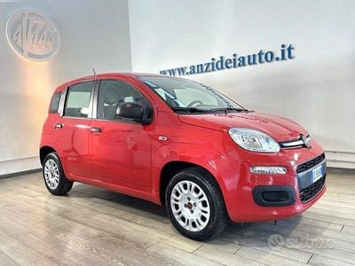 Usata Fiat Panda Easy 69 CV (50 kW) 2020 Rosso pastello Utilitaria