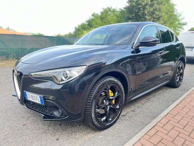 Usata Alfa Romeo Stelvio Executive 210 CV (154 kW) 2019 Nero SUV