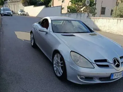 Usata Mercedes SLK200 163 CV (119 kW) 2004 Cabrio