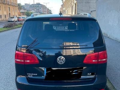 Usata VW Touran 140 CV (102 kW) 2013 Nero Monovolume