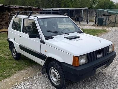 Second-hand Fiat Panda 4x4 50 CP (36 kW) 1987 Alb Hatchback