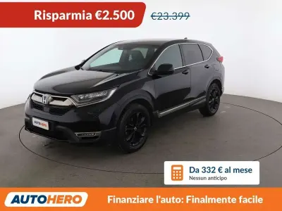 Usata Honda CR-V Sport 145 CV (106 kW) 2022 Nero SUV