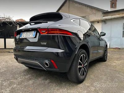 Usata Jaguar E-Pace S 150 CV (110 kW) 2018 Nero SUV
