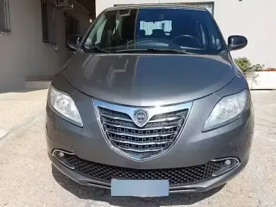 Usata Lancia Ypsilon Gold 69 CV (50 kW) 2015 Grigio Utilitaria