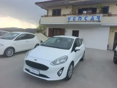 Usata Ford Fiesta Business Edition 75 CV (55 kW) 2019 Bianco Berlina
