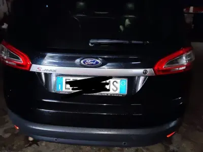 Usata Ford S-MAX S 203 CV (149 kW) 2012 Nero Monovolume