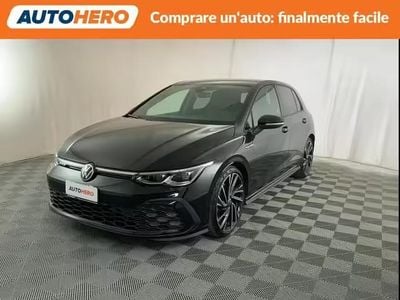 Usata VW Golf VIII GTD 200 CV (147 kW) 2022 Nero Berlina