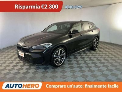 Usata BMW X2 M Sport 116 CV (85 kW) 2021 Nero SUV