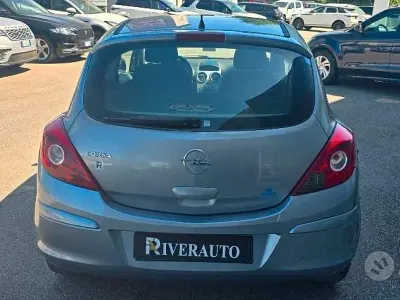 Usata Opel Corsa 80 CV (58 kW) 2009 Grigio Utilitaria