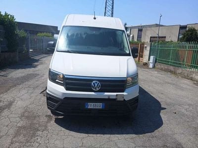 Usata VW Crafter 140 CV (102 kW) 2019 Bianco Furgone