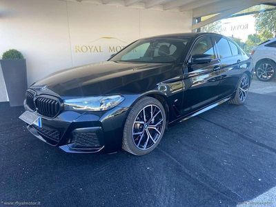 Usata BMW 520 M Sport 190 CV (139 kW) 2021 Nero Berlina