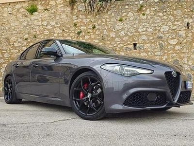 Usata Alfa Romeo Giulia Veloce 190 CV (139 kW) 2020 Grigio Berlina