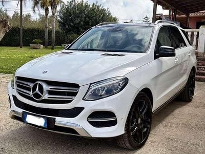 Usata Mercedes GLE250 Exclusive 204 CV (150 kW) 2016 Bianco SUV
