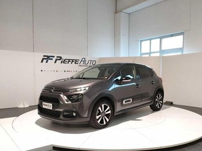 Usata Citroën C3 PureTech 110 CV (80 kW) 2021 Grigio Utilitaria