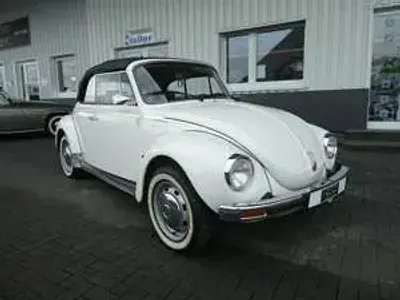 Używany VW Käfer 50 KM (36 kW) 1979 Biały Kabriolet