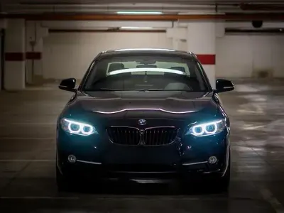 Usata BMW 220 Performance 184 CV (135 kW) 2014 Nero Coupé