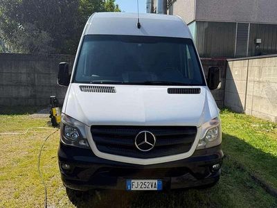 Usata Mercedes Sprinter 163 CV (119 kW) 2017 Bianco Furgone