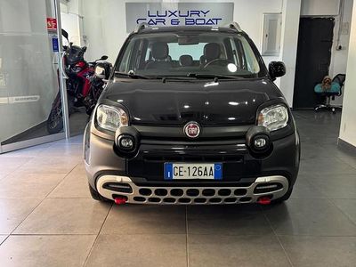 Usata Fiat Panda Cross Cross 69 CV (50 kW) 2021 Nero Utilitaria
