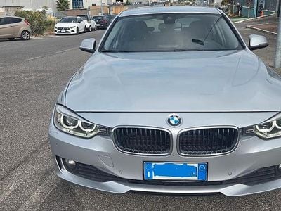 Usata BMW 320 Efficient Dynamics 163 CV (119 kW) 2013 Grigio Berlina