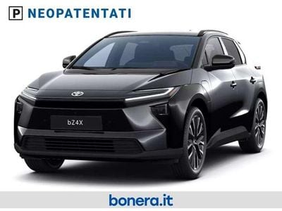 Nuova Toyota bZ4X Premium 252 kW (343 CV) 2026 Deep black met SUV