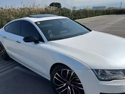 Usata Audi A7 2011 Bianco Utilitaria