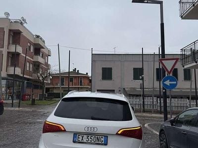 Usata Audi Q5 S-Line 170 CV (125 kW) 2010 Bianco SUV