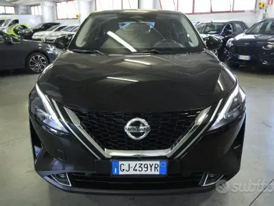 Usata Nissan Qashqai 140 CV (102 kW) 2022 Nero SUV