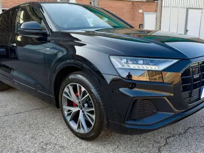 Usata Audi Q8 S-line plus 286 CV (210 kW) 2023 Nero SUV