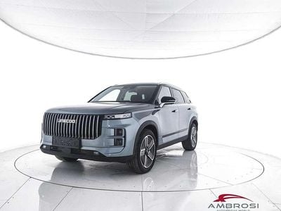 Nuova Jaecoo 7 143 CV (105 kW) 2025 Model green SUV