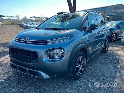Usata Citroën C3 Aircross Feel 102 CV (75 kW) 2019 Grigio SUV