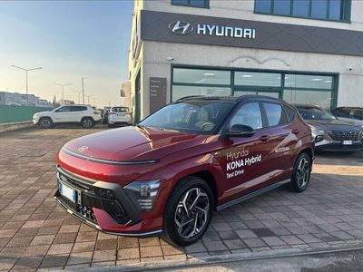 usata Hyundai Stellar 1.6 New kona 1.6 hev dct n line, tt, tech