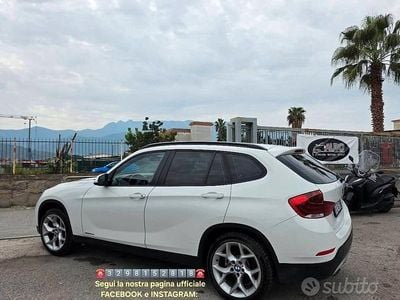 Usata BMW X1 M Sport 143 CV (105 kW) 2014 Bianco SUV