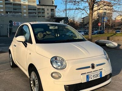 Usata Fiat 500 2009 Bianco Cabrio