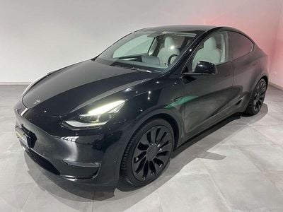 Usata Tesla Model Y Performance 155 kW (211 CV) 2023 Nero SUV
