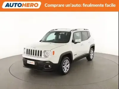 Usata Jeep Renegade Limited 140 CV (102 kW) 2017 Bianco SUV