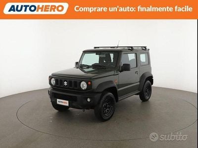 Occasion Suzuki Jimny 101 ch (74 kW) 2024 Vert SUV