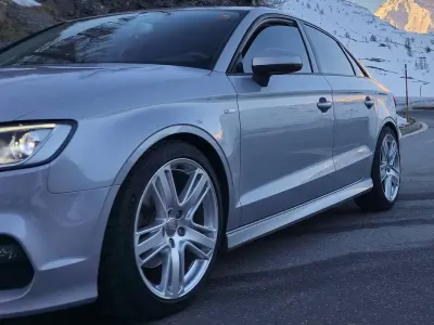 Usata Audi A3 Ambiente 150 CV (110 kW) 2014 Argento Berlina