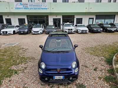 usata Abarth 595 competizione-tetto,navi,pelle garanz fi