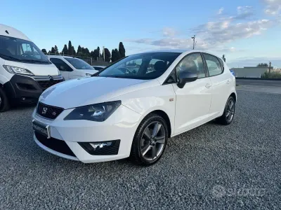 Usata Seat Ibiza FR 86 CV (63 kW) 2015 Bianco Berlina