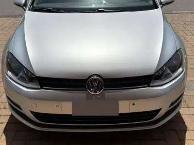 Usata VW Golf VII Highline 110 CV (80 kW) 2016 Grigio Berlina